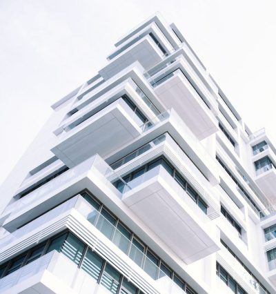 white concrete building